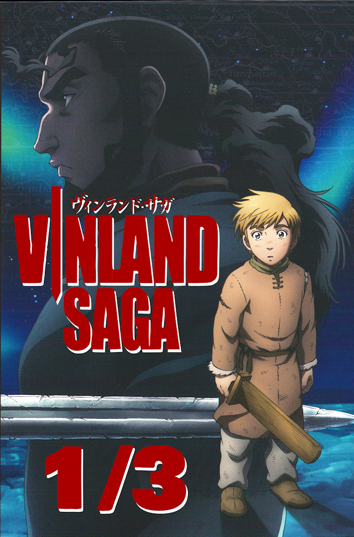 couverture de : Vinland Saga 1/3