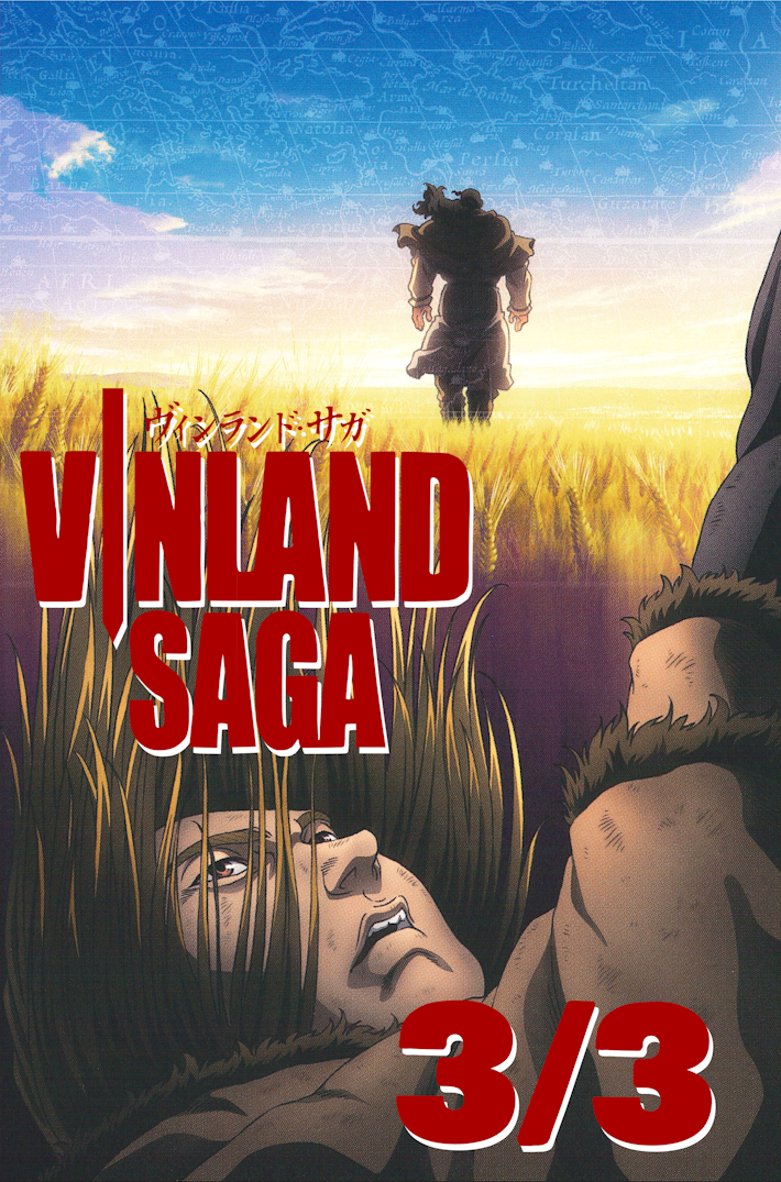 couverture de : Vinland Saga 3/3