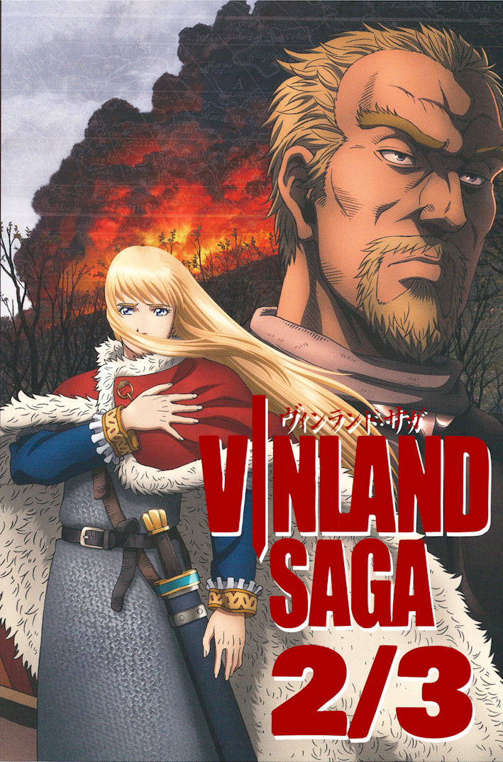 couverture de : Vinland Saga 2/3