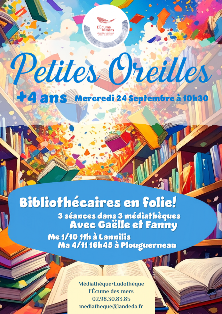 Lecture pour Petites Oreilles 2509